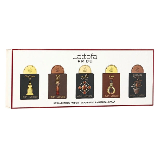 Lattafa Pride Mini 5x0.5oz Unisex EDP Spray — 1