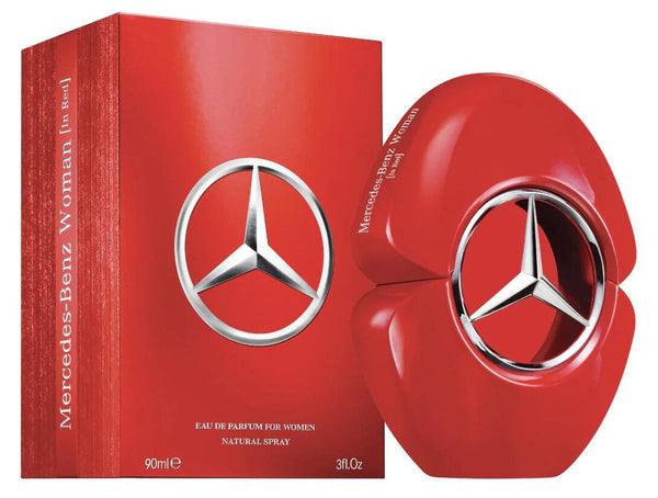 Mercedes-Benz Red 3.0oz Women EDP Spray — 1