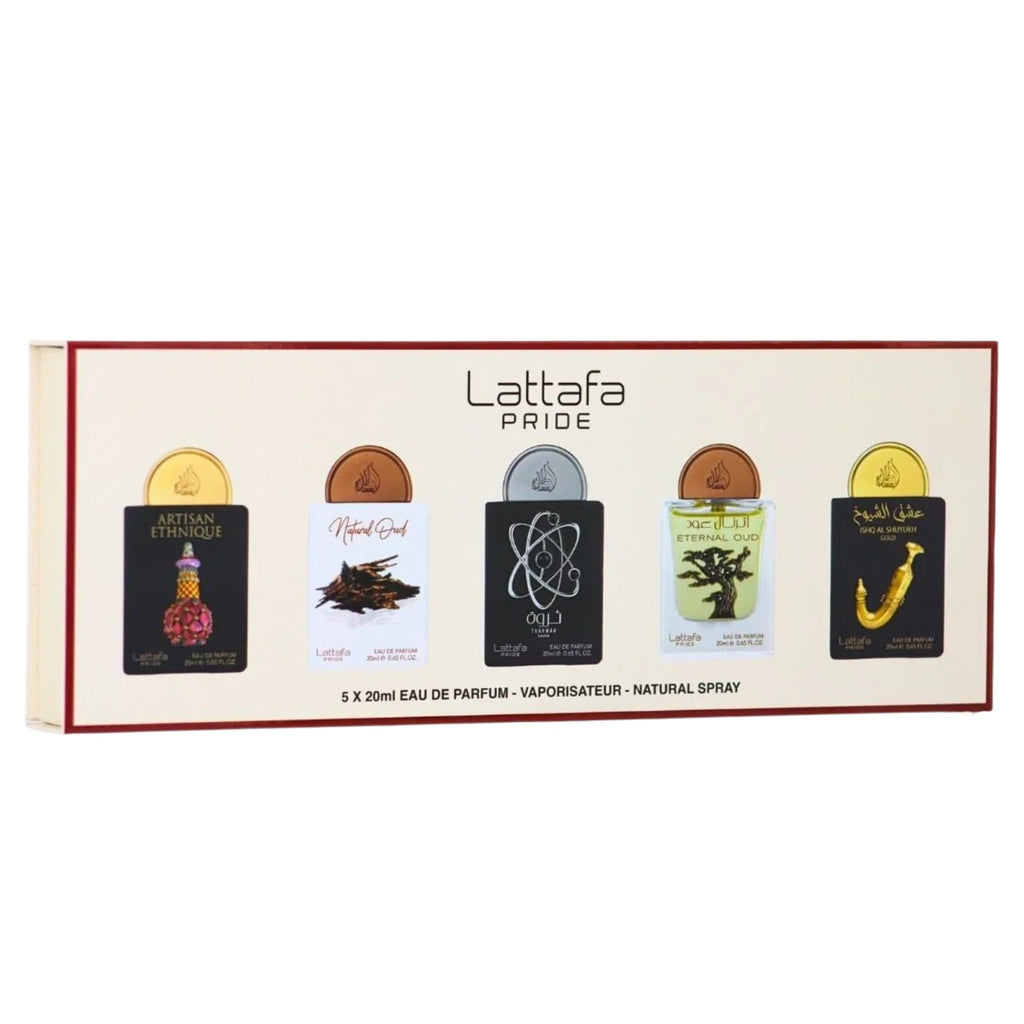 Lattafa Pride MINI 5xo.5oz Unisex EDP — 1
