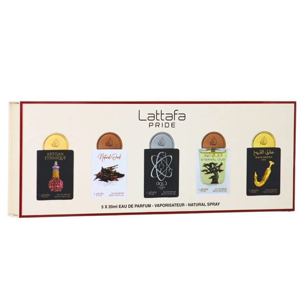 Lattafa Pride MINI 5xo.5oz Unisex EDP — 1