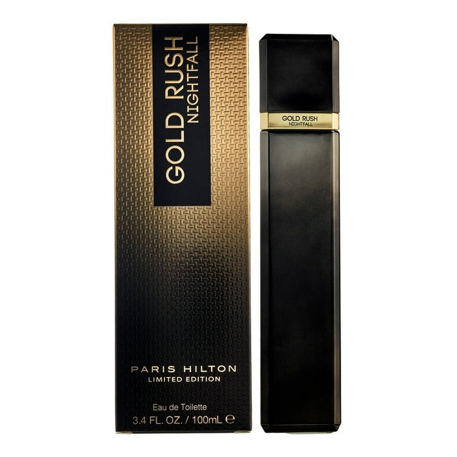 Paris Hilton Gold Rush Nightfall 3.4oz Men EDT Spray — 1