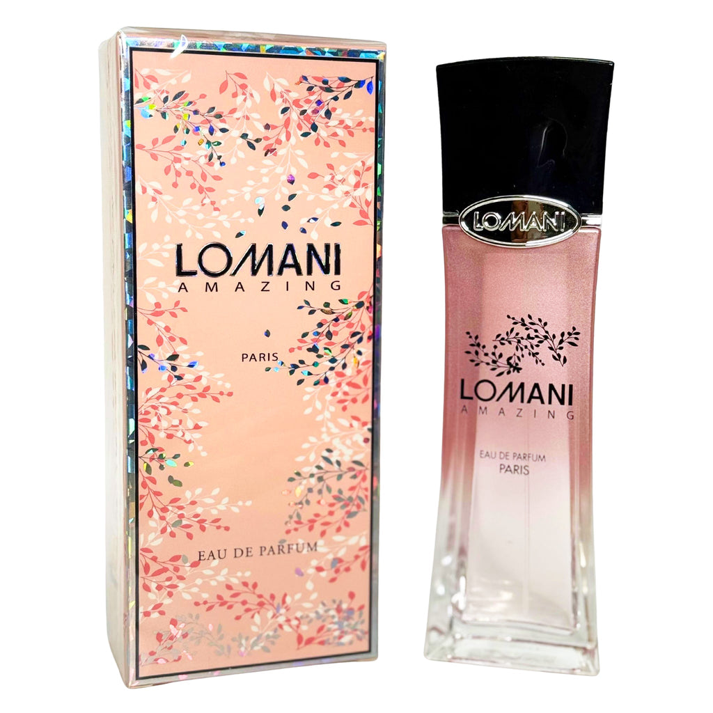 Lomani Amazing 3.4oz Women EDP Spray — 1