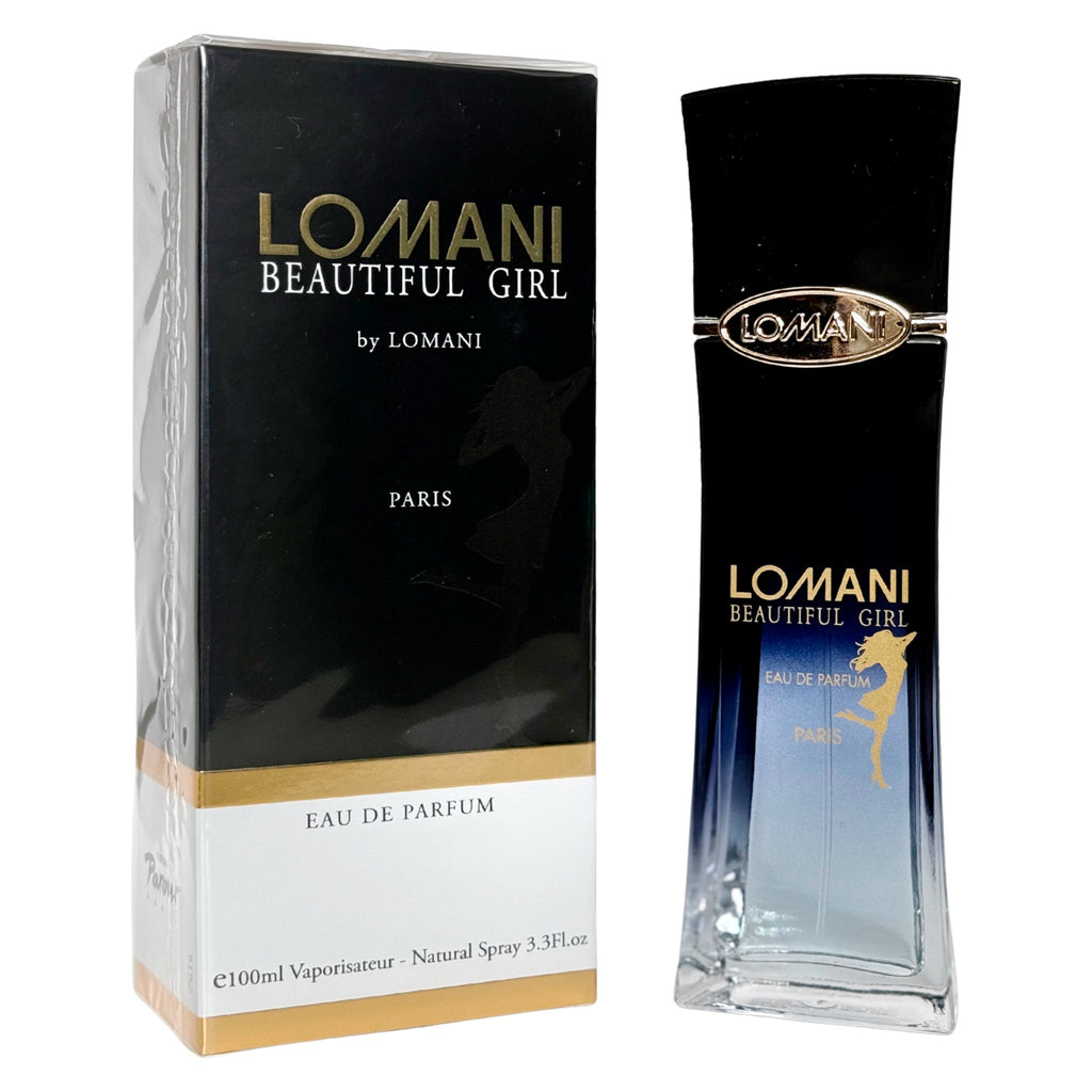 Lomani Beautiful Girl 3.3oz Women EDP Spray — 1