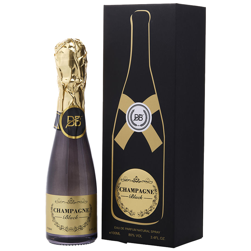 Bharara Champagne Black 3.4oz Unisex EDP Spray — 1