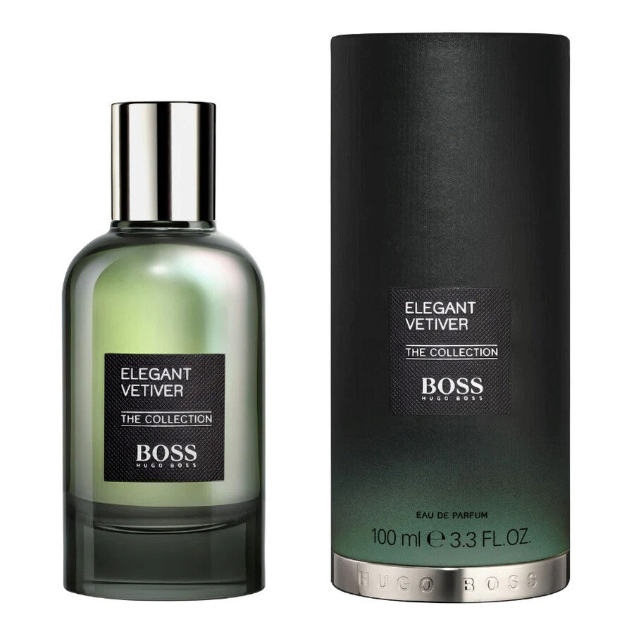 Hugo Boss Elegant Vetiver The Collection 3.3oz Men EDP Spray — 1