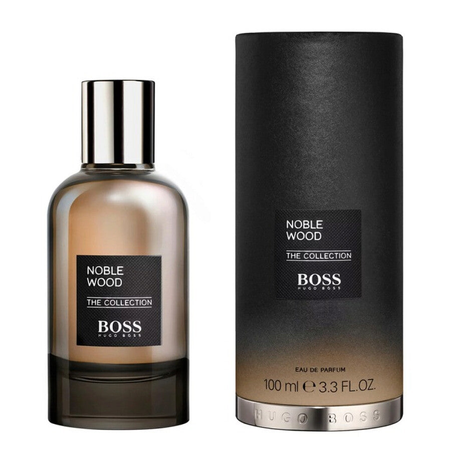 Hugo Boss Noble Wood The Collection 3.3oz Men EDP Spray — 1