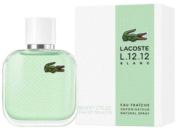 Lacoste Blanc Fraiche 3.3oz Men EDF Spray — 1