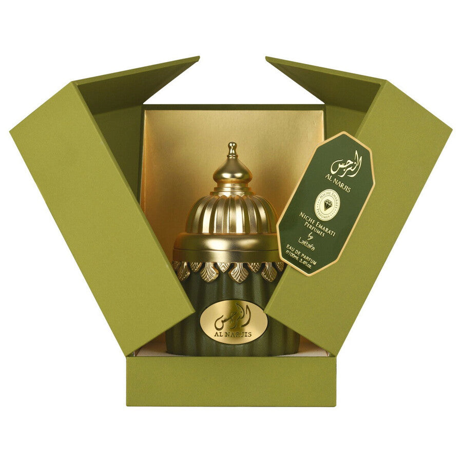Lattafa Al Narjis 3.4oz Unisex EDP Spray — 1