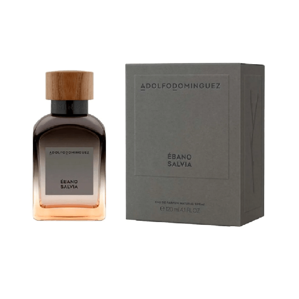 Adolfo Dominguez Ebano Salvia 4.1oz Men EDP Spray — 1