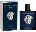 Amaran Kings & Queens Blue 3.4oz Men EDP Spray — 1