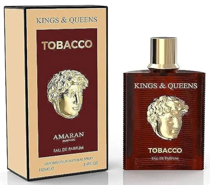Amaran Kings & Queens Tobacco 3.4oz Unisex EDP Spray — 1