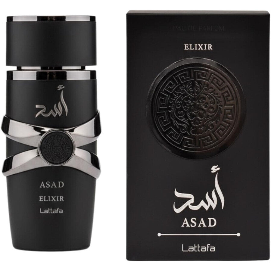 Lattafa Asad Elixir 3.4oz Men EDP Spray — 1
