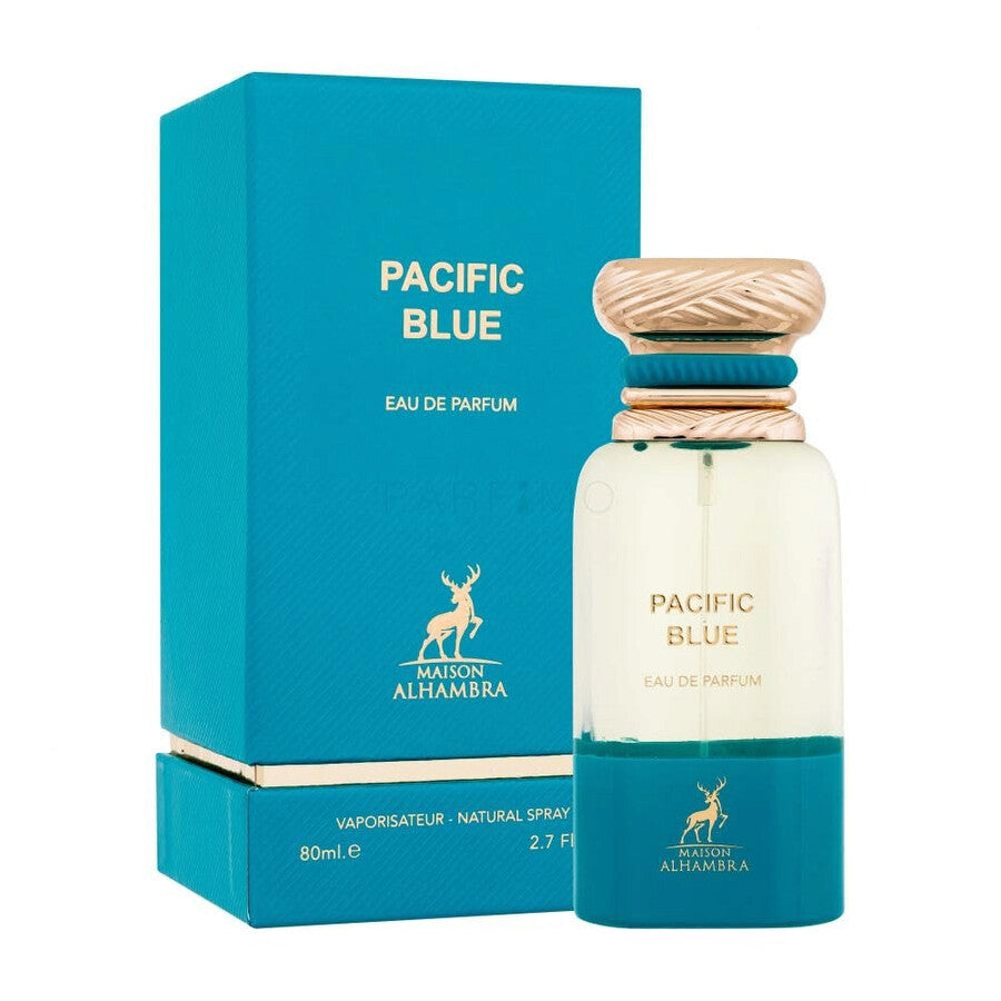 Maison Alhambra Pacific Blue 2.7oz Unisex EDP Spray — 1
