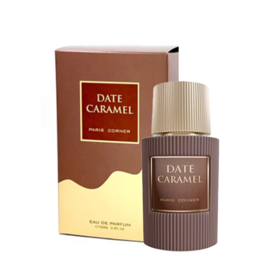 Paris Corner Date Caramel 3.4oz Unisex EDP Spray — 1