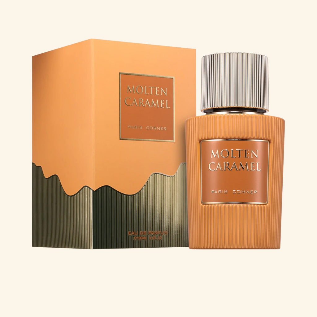 Paris Corner Molten Caramel 3.4oz Unisex EDP Spray — 1