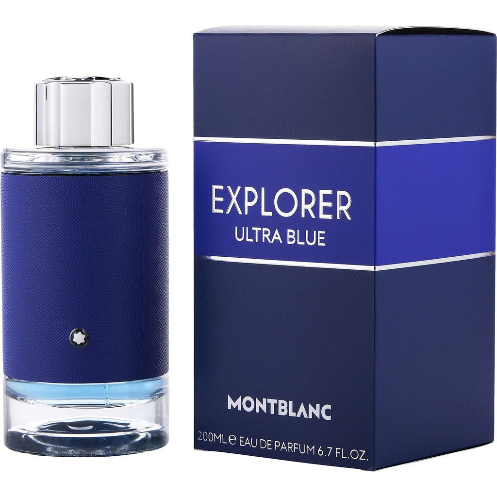Mont Blanc Explorer Ultra Blue 6.7oz Men EDP Spray — 1