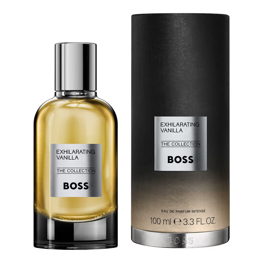 Hugo Boss Exhilarating Vanilla Intense 3.3oz Unisex EDP Spray — 1