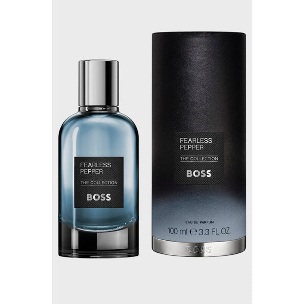 Hugo Boss The Collection Fearless Pepper 3.3oz Unisex EDP Spray — 1