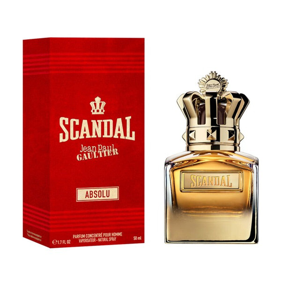 Jean Paul Gaultier Scandal Absolu Parfum Concentre 1.7oz Men Spray — 1