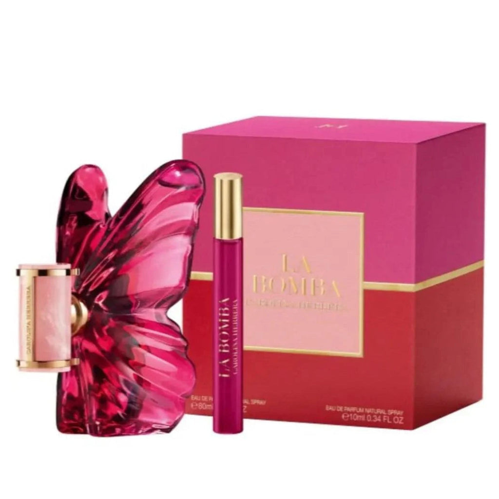 LA Bomba SET 2p 2.7oz Woman EDP SPRY — 1