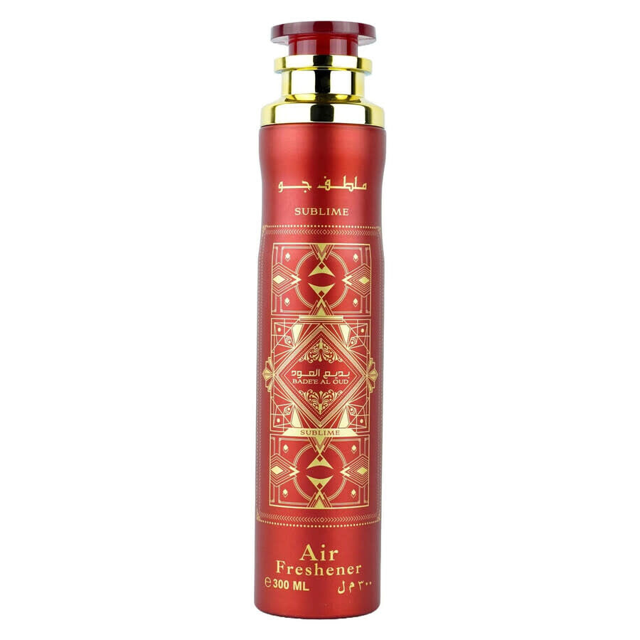 Lattafa Badee Oud Sublime 10.oz Men Air Freshner — 1