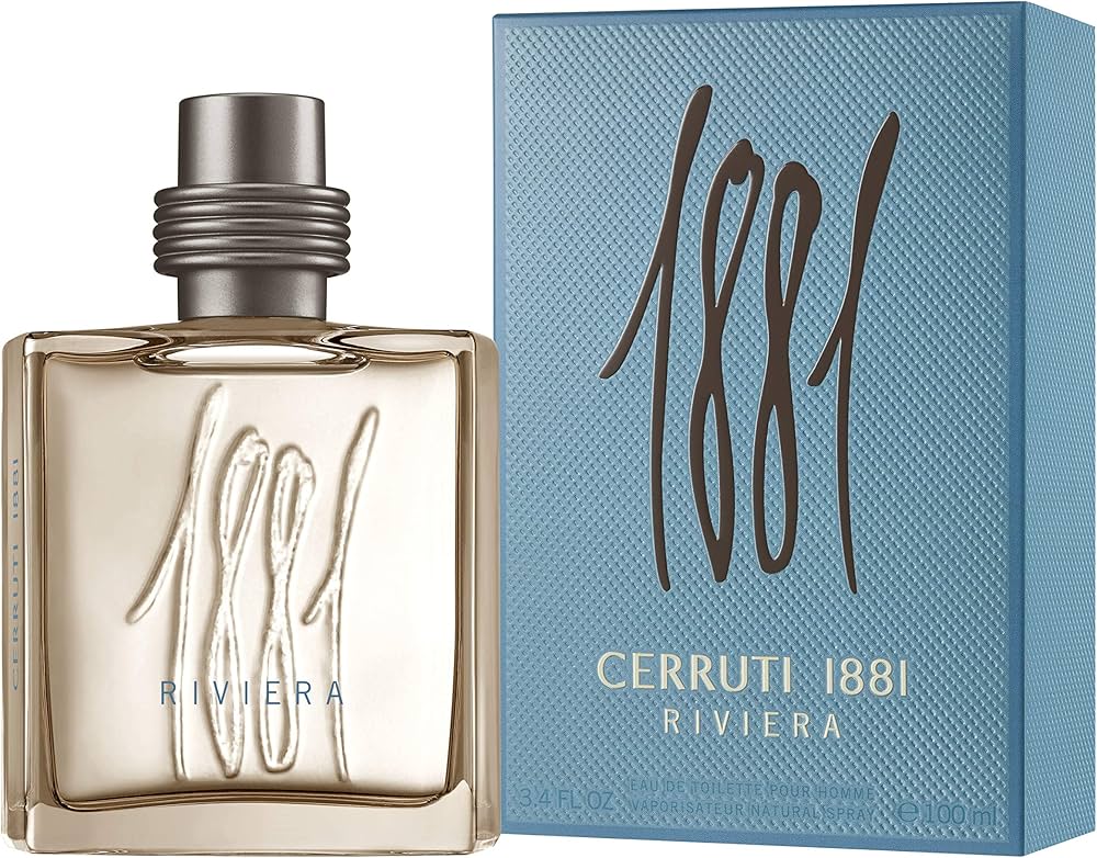 Cerruti 1881 Riviera 1.7oz Men EDT Spray — 1