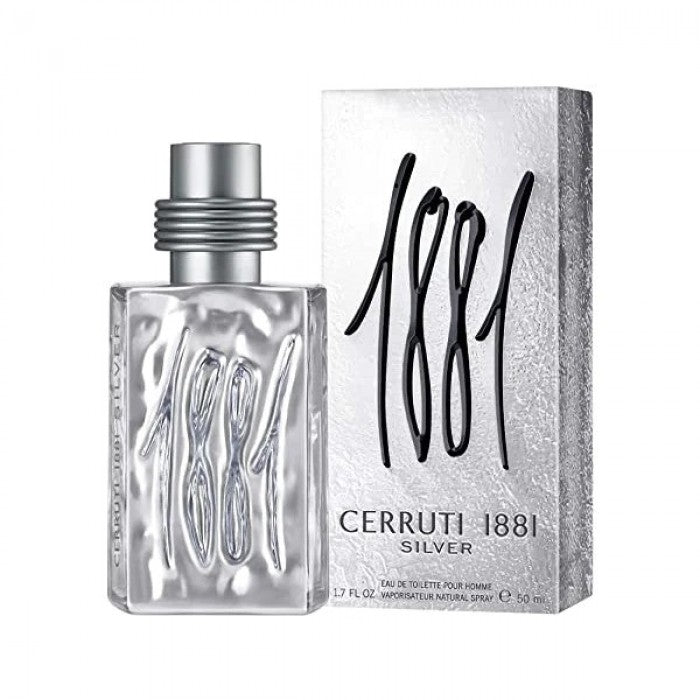 Cerruti 1881 Silver 1.7oz Men EDT Spray — 1