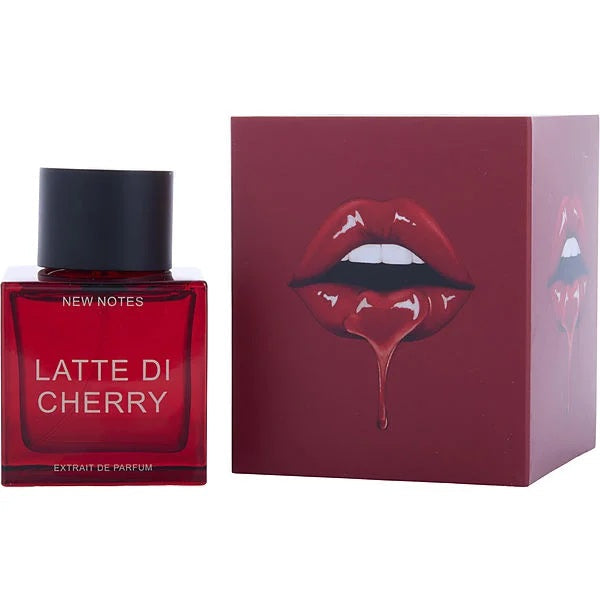 New Notes Latte di Cherry 1.7oz Unisex EXDP Spray — 2