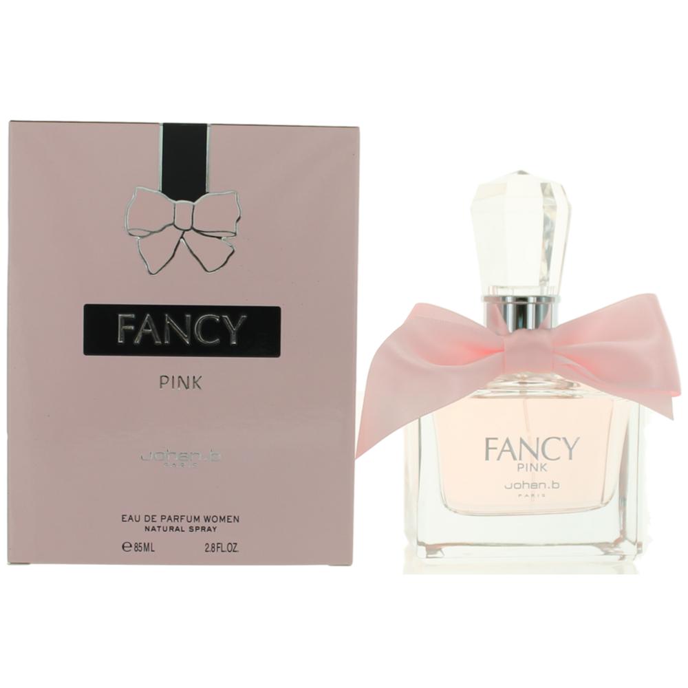 Johan B. Fancy Pink 2.8oz Women EDP Spray — 1