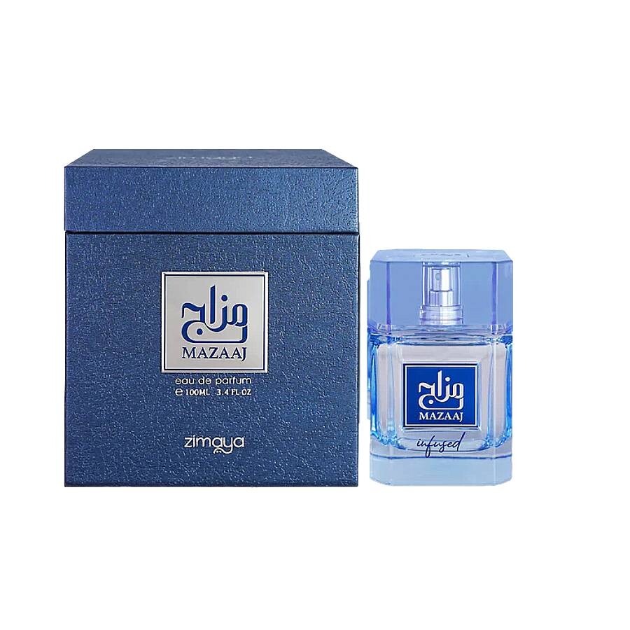 Zimaya Mazaaj Infused 3.4oz Unisex EDP Spray — 1