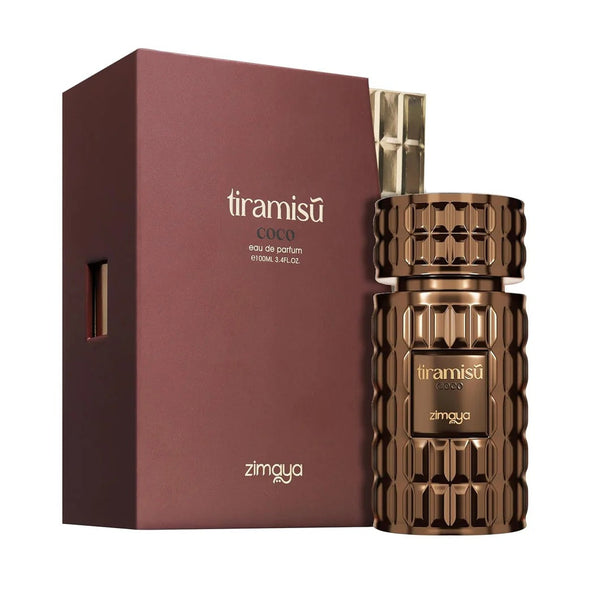 Zimaya Tiramisu Coco 3.4oz Unisex EDP Spray — 1