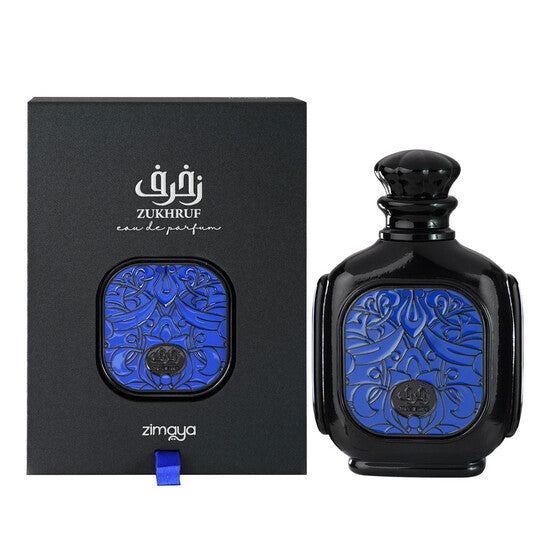 Zimaya Zukhruf Black 3.4oz Unisex EDP Spray — 1