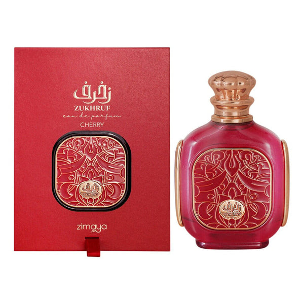 Zimaya Zukhruf Cherry 3.4oz Unisex EDP Spray — 1
