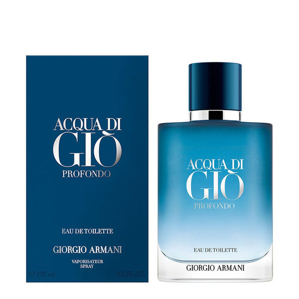 Giorgio Armani Acqua di Gio Profondo 3.3oz Men EDT Spray — 1