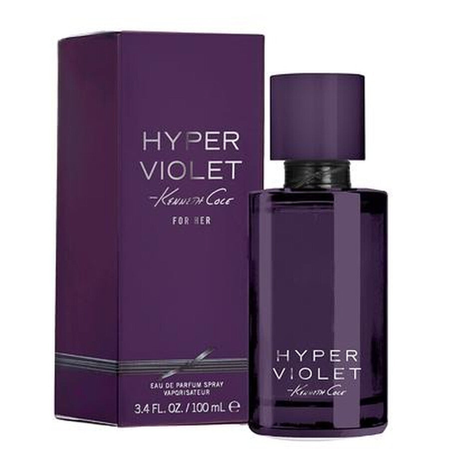 Kenneth Cole Hyper Violet 3.4oz Women EDP Spray — 1