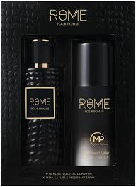 Mast Rome Pour Homme 2-Piece 3.4oz Men EDP Spray — 1