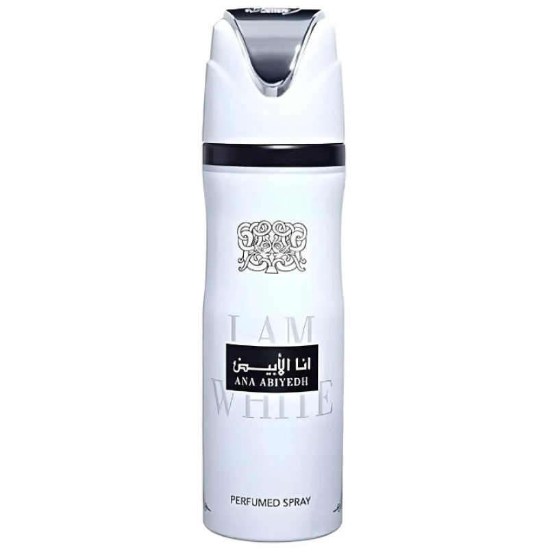 Lattafa Ana Abiyedh I am White  6.7oz Unisex Deodorant Spray — 1