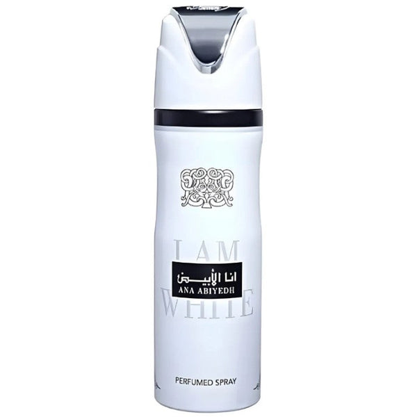Lattafa Ana Abiyedh I am White  6.7oz Unisex Deodorant Spray — 1