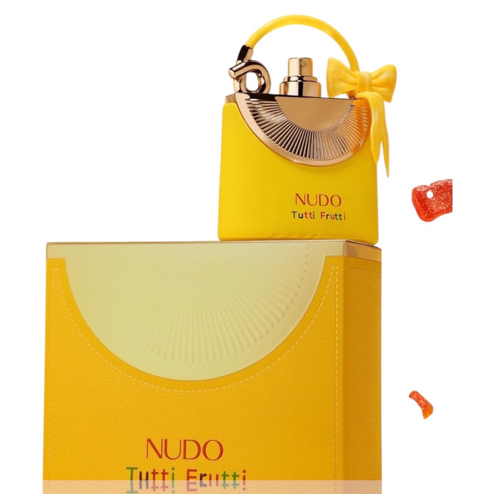 Fragrance World Nudo Tutti Frutti 3.4oz Unisex EDP Spray — 1