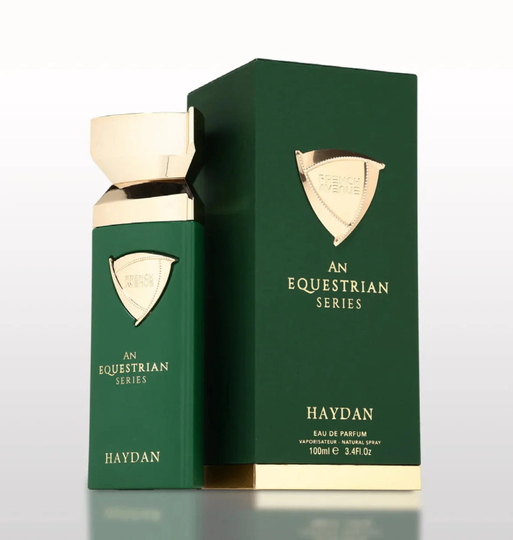 French Avenue An Equestrian Series Haydan 3.4oz Men EDP Spray — 1
