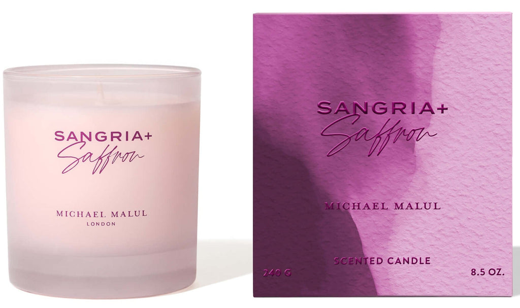 Sangria +Safron 8.5oz Candle — 1