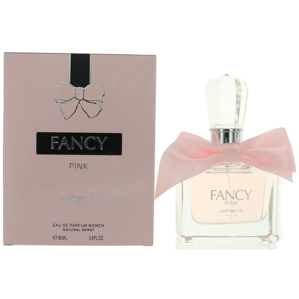 Johan B. Fancy Pink 2.8oz Women EDP Spray — 1