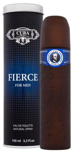 Cuba Fierce 3.3oz Men EDT Spray — 1