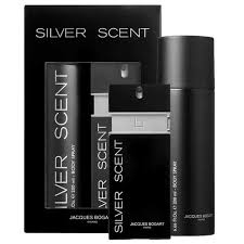 Jacques Bogart Silver Scent 2-Piece Set 3.3oz Men EDT Spray — 1