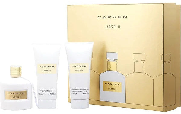 Carven L'Absolu 3-Piece 3.3oz Women EDP Spray — 1
