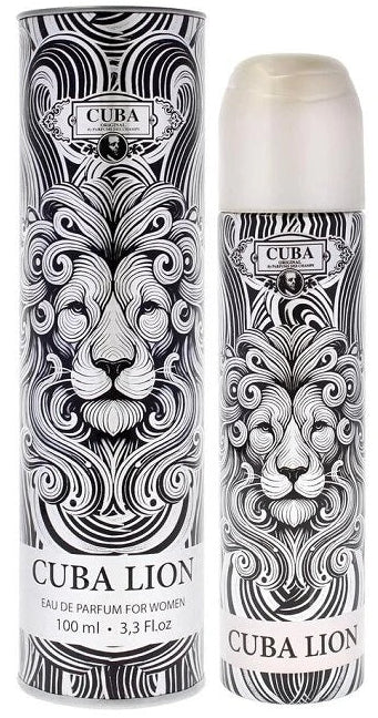 Cuba Lion 3.3oz Women EDP Spray — 1