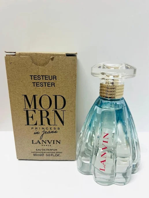 Lanvin Modern Princess in Jean 3.0oz Women EDP Spray  Tester — 1