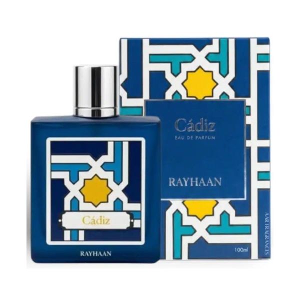 Rayhaan Cadiz 3.4oz Unisex EDP Spray — 1