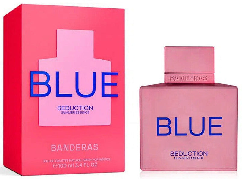 Antonio Banderas Blue Seduction Summer Essence 3.4oz Women EDT — 1