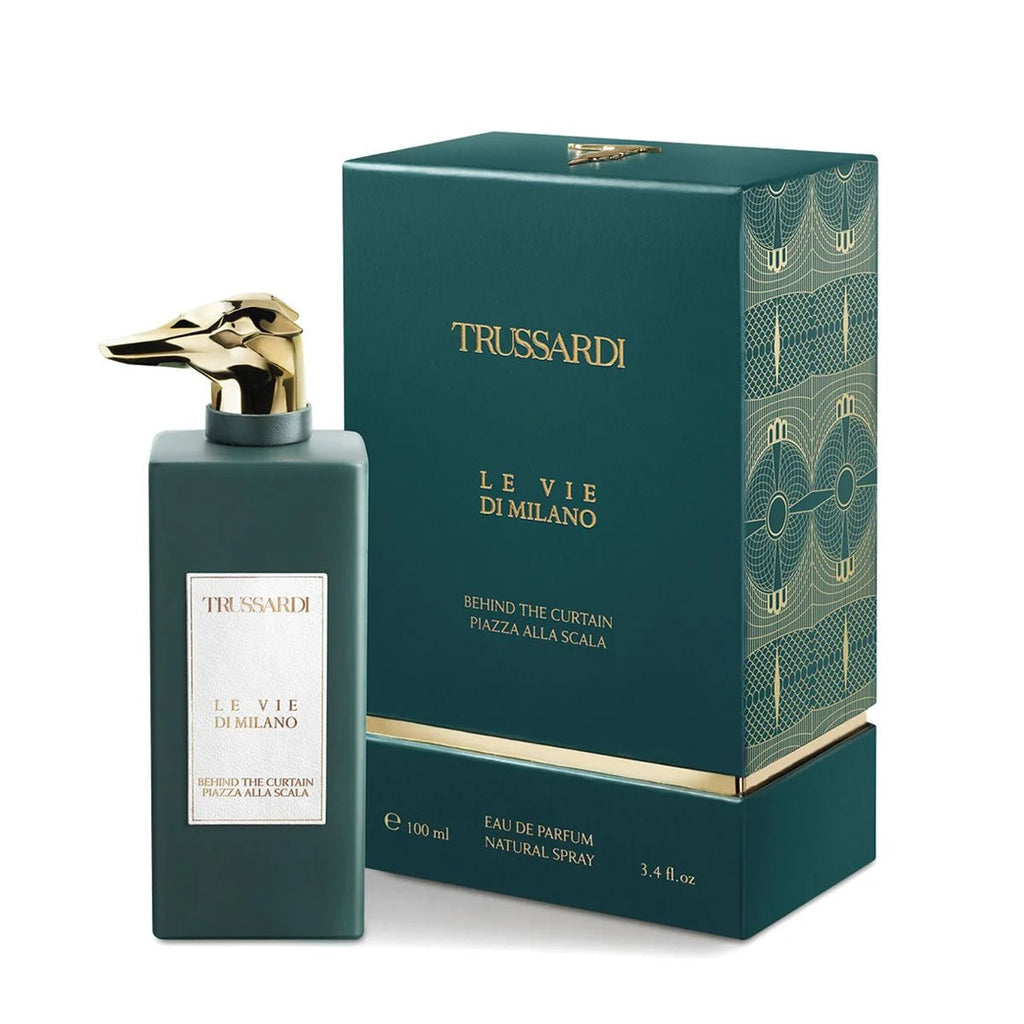 Trussardi Le Vie Di Milano Piazza Alla Scala 3.4oz Unisex EDP Spray — 1